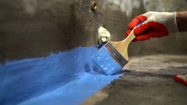 Professional waterproofing crew in Partridge, Partridge, KS